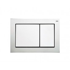 Clapeta actionare TECE base crom mat